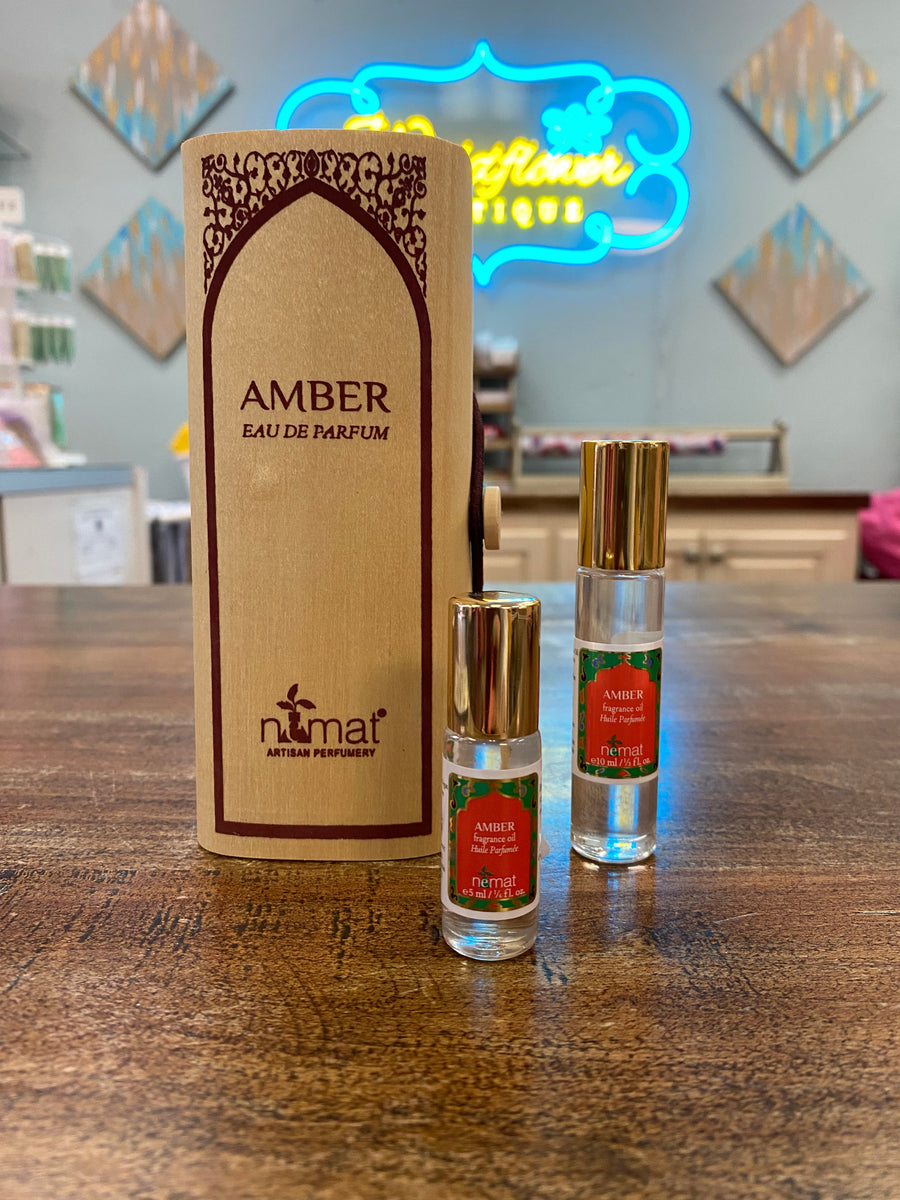 Amber - Amber Perfume Oil by Nemat Fragrances 10ml ROLL ON 8740000014 