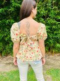 Summer Garden Top