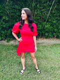 Red Hot Chili Pepper Dress