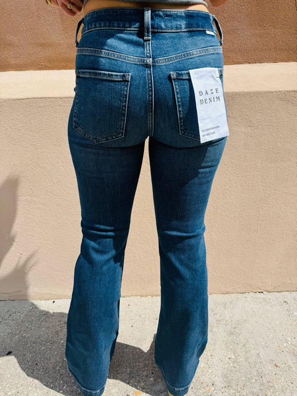 The Heartbreaker Mid Rise Flare