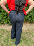 Retro Wide Jean-Curvy