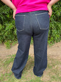 Retro Wide Jean-Curvy