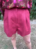 The Velour Shorts