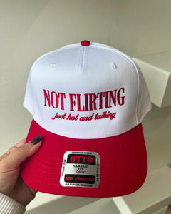 Not Flirting Trucker Hat