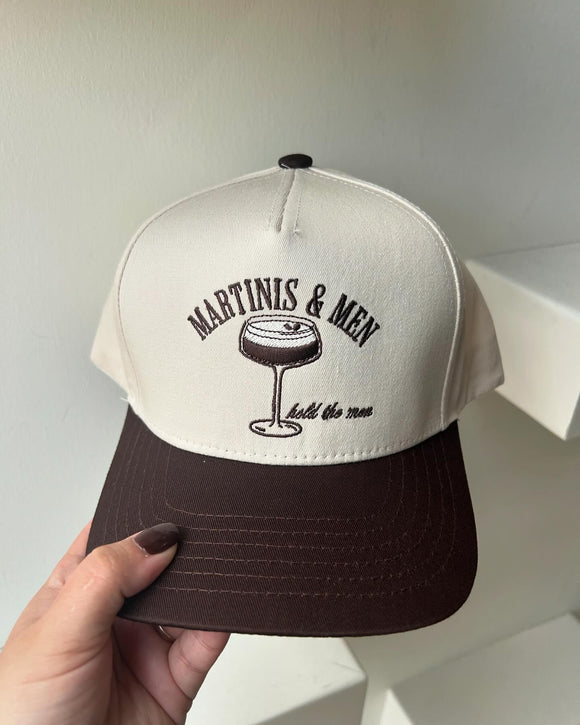 Martinis and Men Trucker Hat