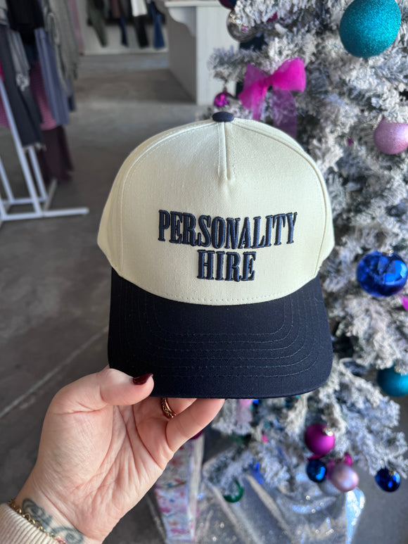 Personality Hire Trucker Hat