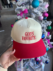 God's Favorite Trucker Hat