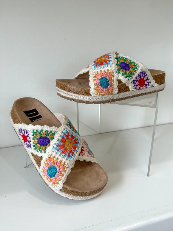 Tacoma Crochet Sandal