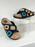 Tacoma Crochet Sandal