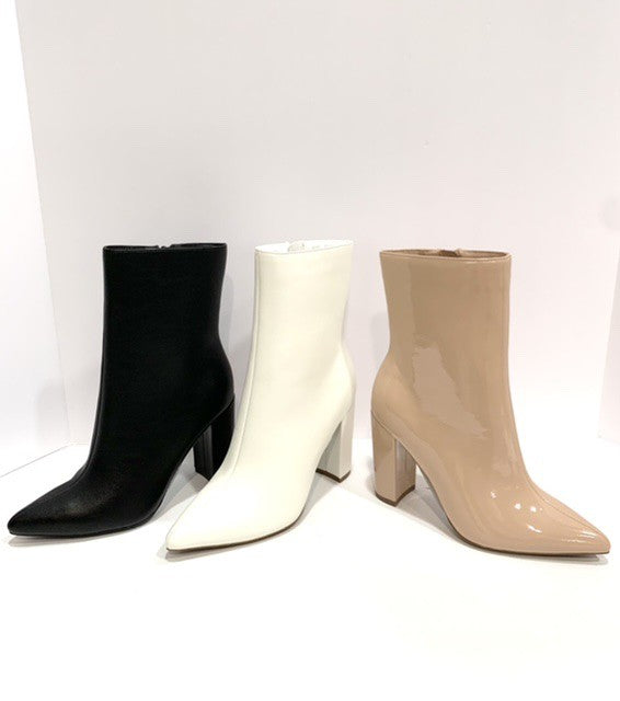 Bellflower Bootie