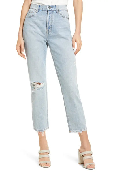 Cheapest HIDDEN JEANS Fray Hem