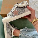 VH Bounce Silver Glitter Sneaker